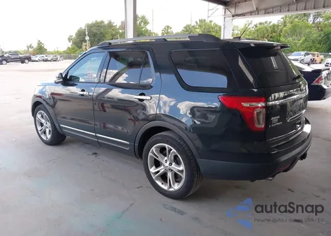 2014 Ford Explorer Limited z USA, uszkodzony, nr VIN 1FM5K7F97EGA06497